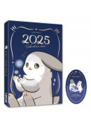 2025ㄇㄚˊ幾手帳（隨書附贈霧面PVC書套+書籤）